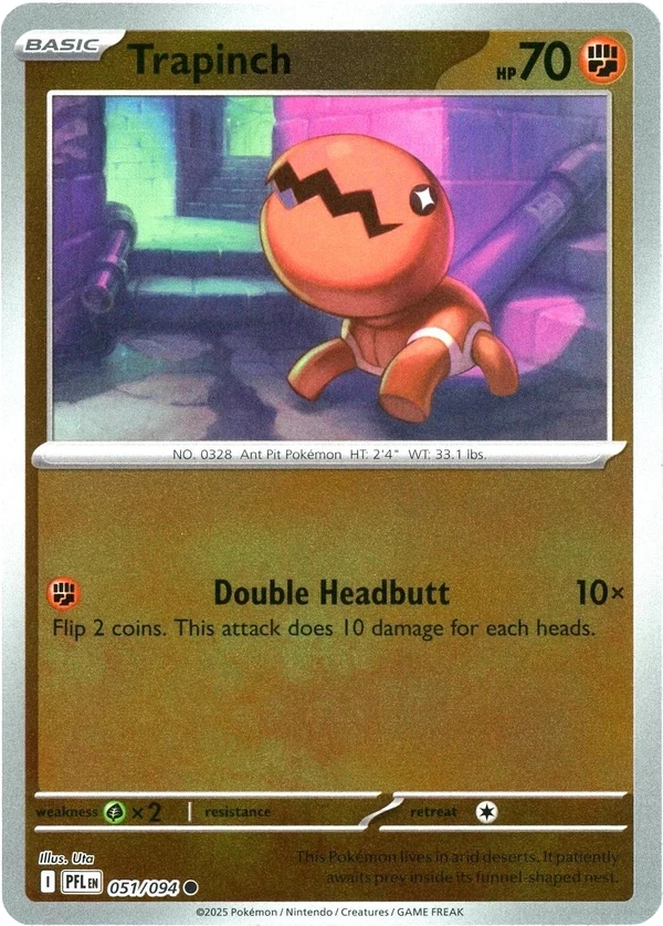 Trapinch — Phantasmal Flames #051 / 94