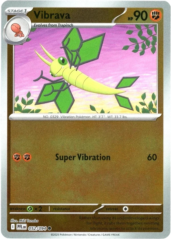 Vibrava — Phantasmal Flames #052 / 94