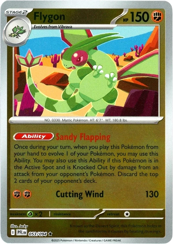 Flygon — Phantasmal Flames #053 / 94
