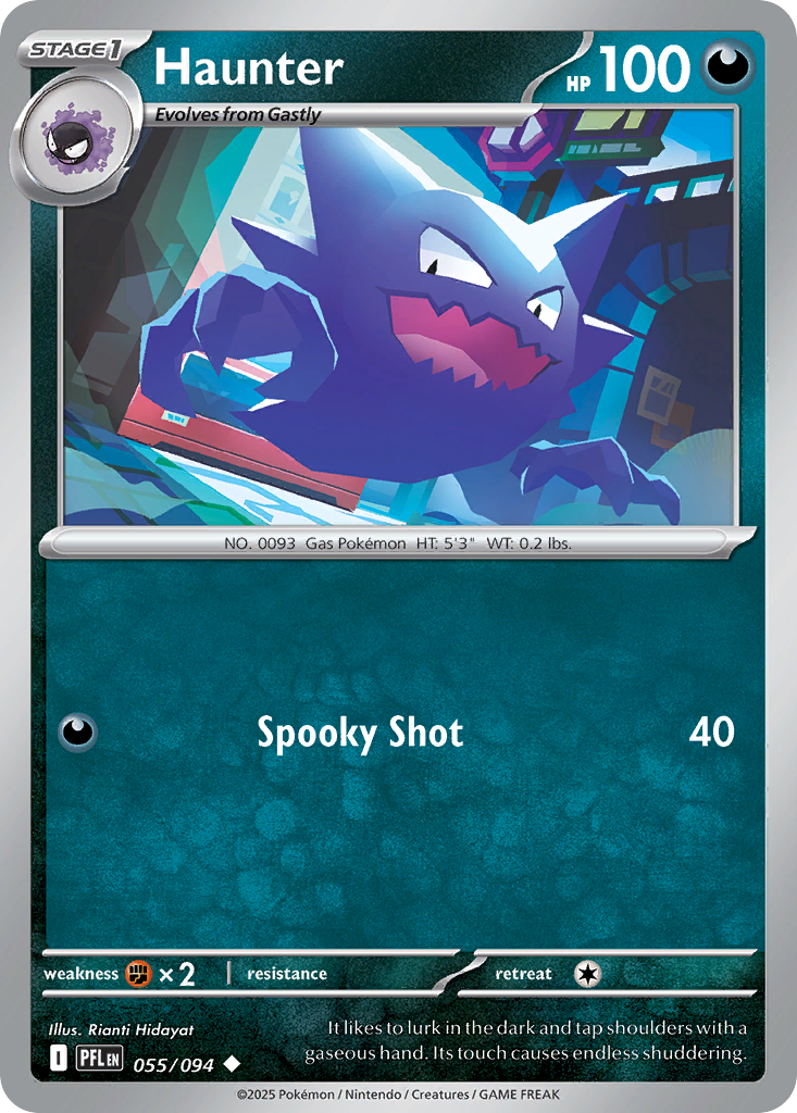 Haunter — Phantasmal Flames #055 / 94