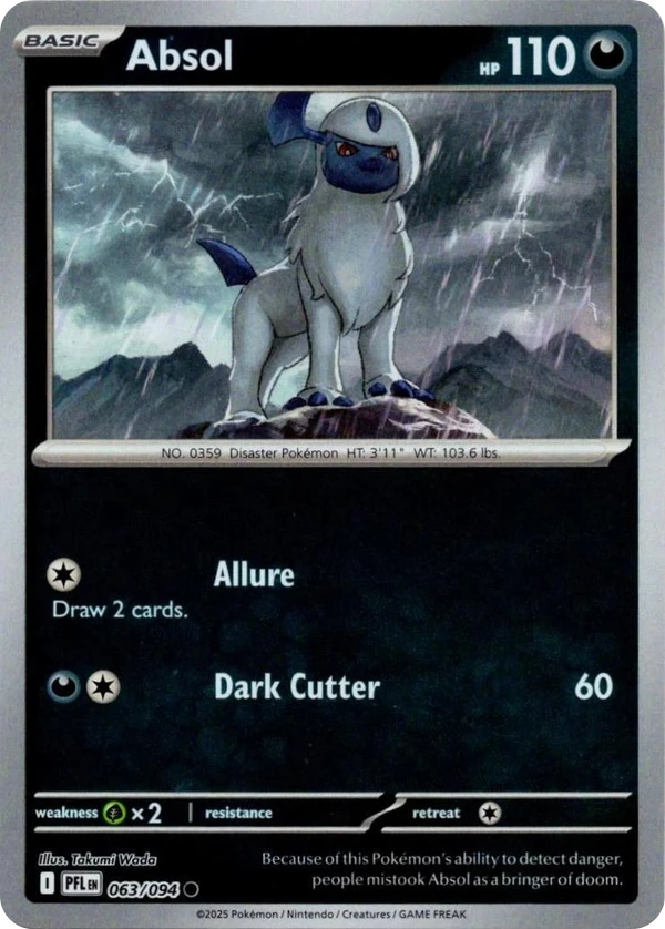 Absol — Phantasmal Flames #063 / 94