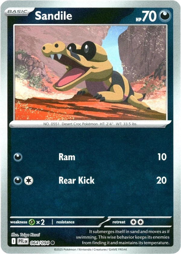 Sandile — Phantasmal Flames #064 / 94