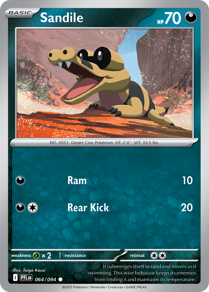 Sandile — Phantasmal Flames #064 / 94