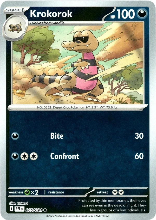 Krokorok — Phantasmal Flames #065 / 94