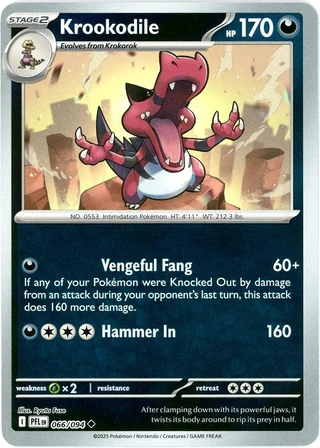 Krookodile