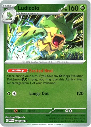 Ludicolo