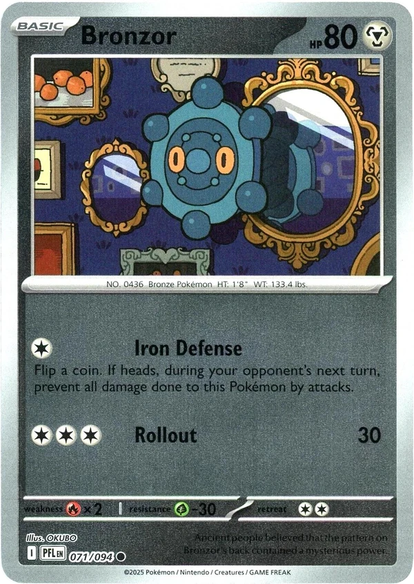 Bronzor — Phantasmal Flames #071 / 94