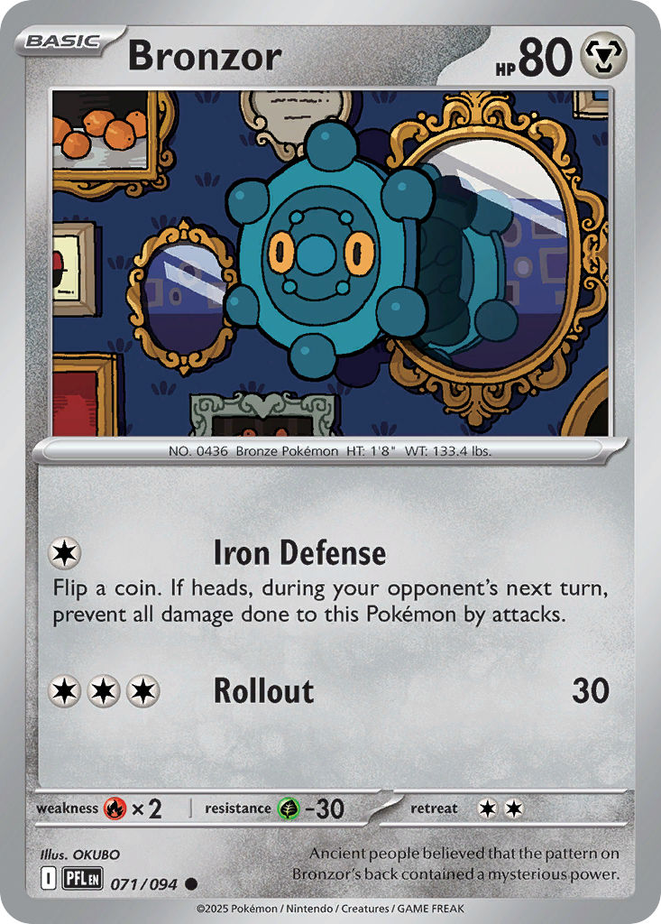 Bronzor — Phantasmal Flames #071 / 94