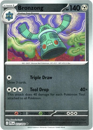 Bronzong
