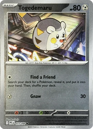 Togedemaru