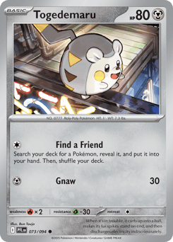 Togedemaru
