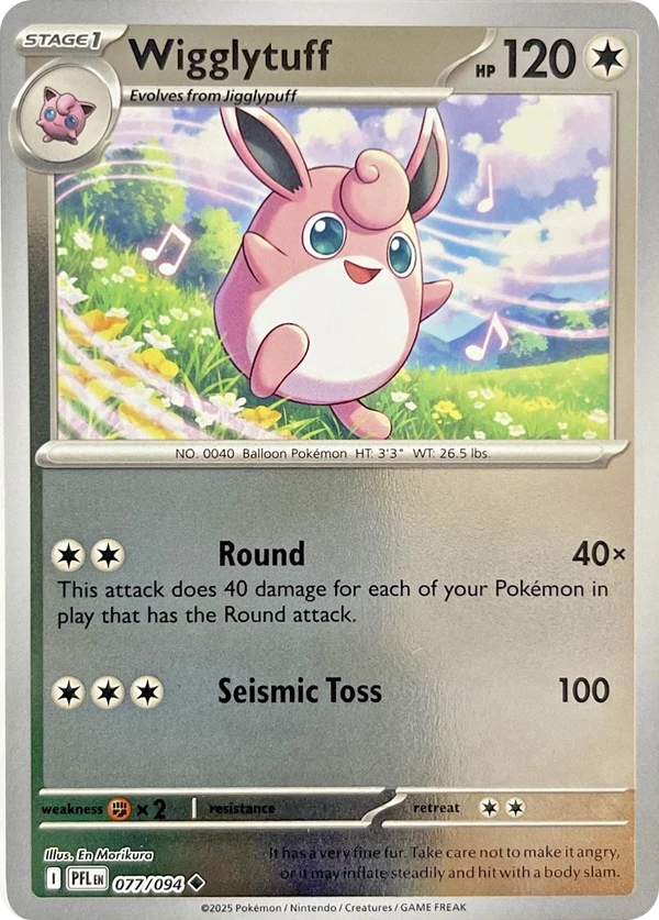 Wigglytuff — Phantasmal Flames #077 / 94