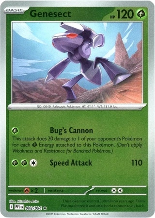 Genesect