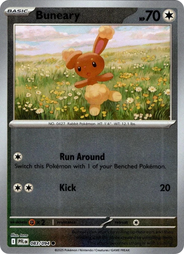 Buneary — Phantasmal Flames #083 / 94