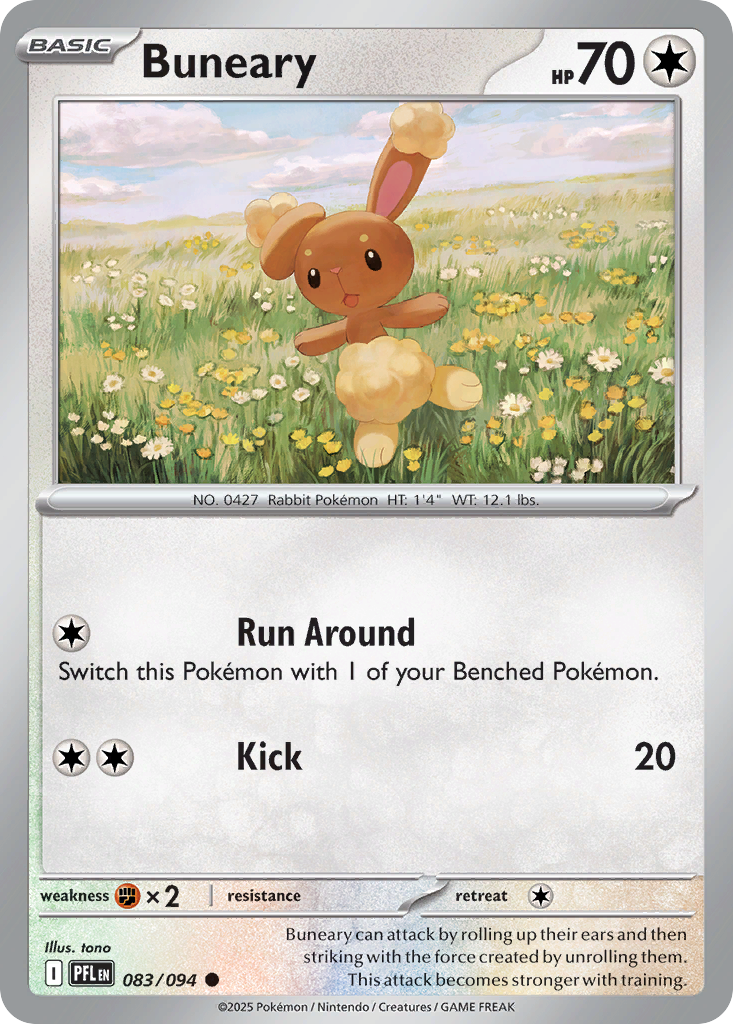 Buneary — Phantasmal Flames #083 / 94