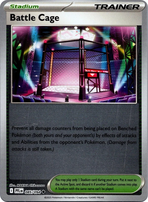 Battle Cage — Phantasmal Flames #085 / 94