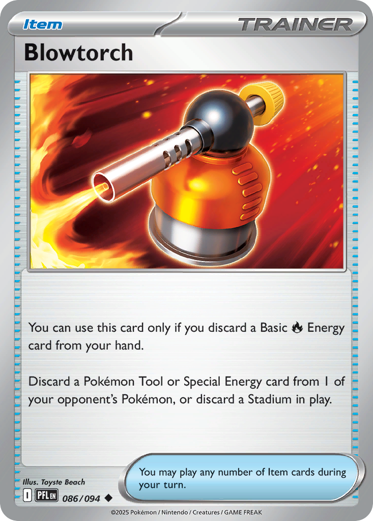 Blowtorch — Phantasmal Flames #086 / 94