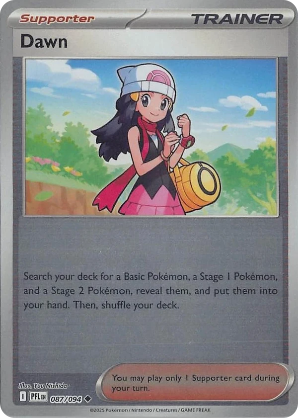 Dawn — Phantasmal Flames #087 / 94