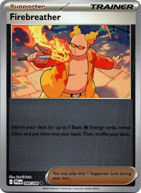 Firebreather — Phantasmal Flames #089 / 94
