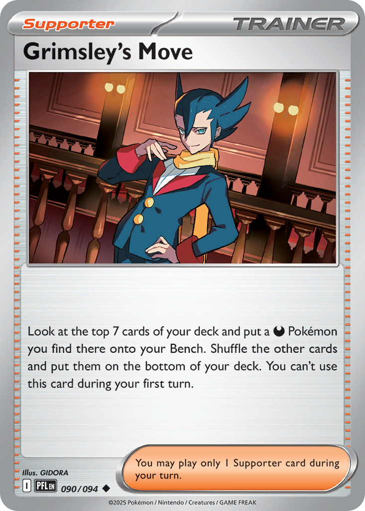 Grimsley's Move — Phantasmal Flames #090 / 94
