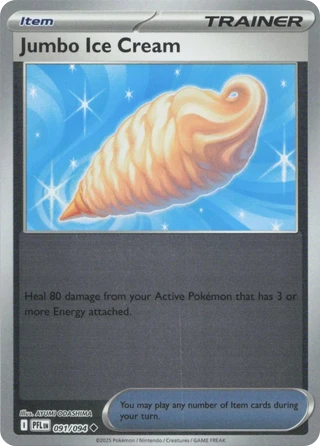 Jumbo Ice Cream