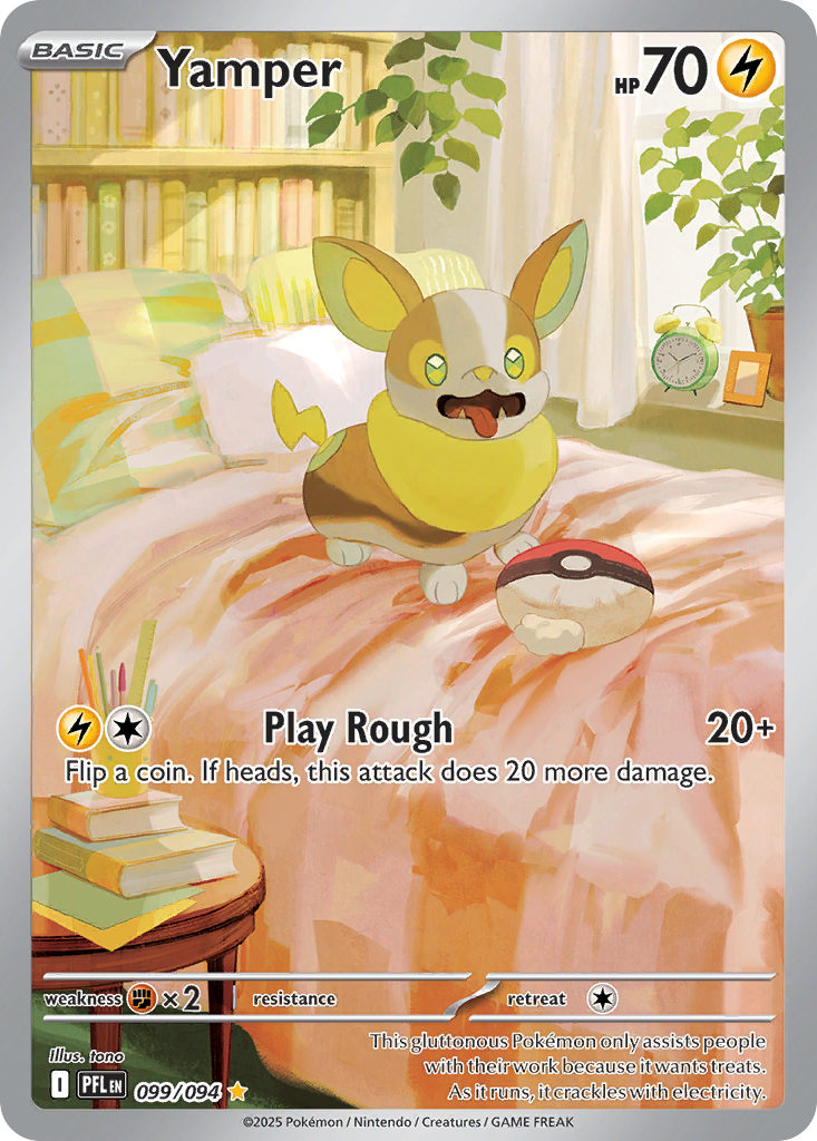 Yamper — Phantasmal Flames #099 / 94