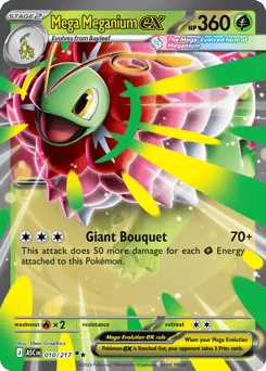Mega Meganium ex