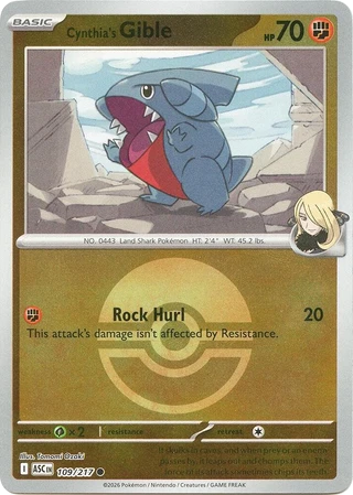 Cynthia's Gible
