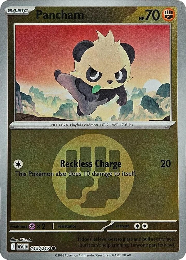 Pancham — Ascended Heroes #115 / 217