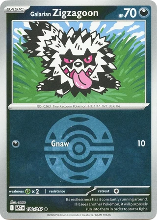 Galarian Zigzagoon