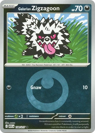 Galarian Zigzagoon