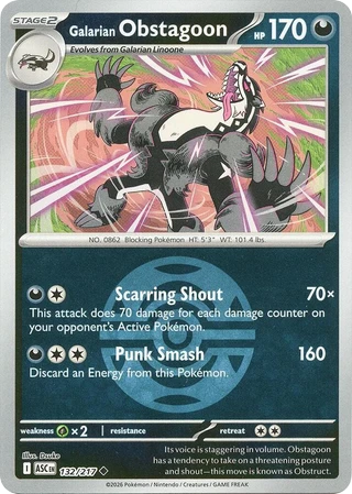 Galarian Obstagoon