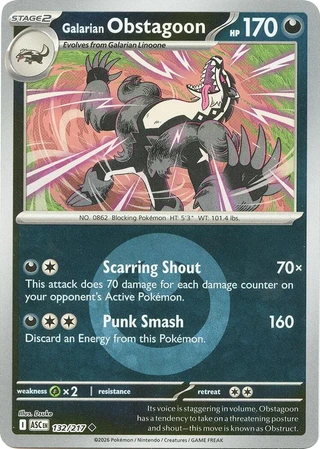 Galarian Obstagoon