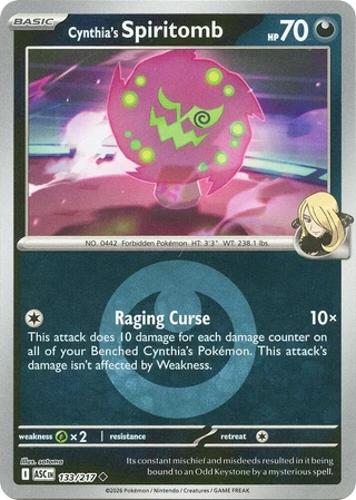 Cynthia's Spiritomb