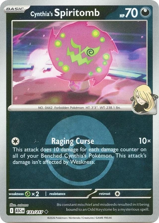 Cynthia's Spiritomb