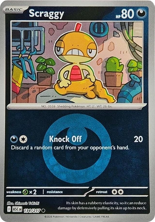 Scraggy