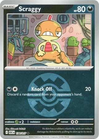 Scraggy