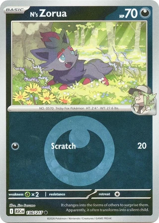 N's Zorua