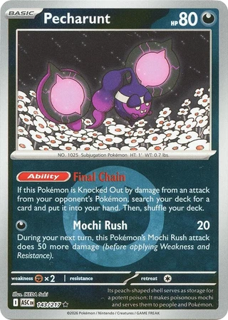 Pecharunt