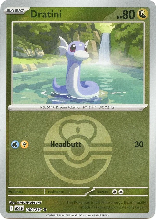 Dratini — Ascended Heroes #150 / 217