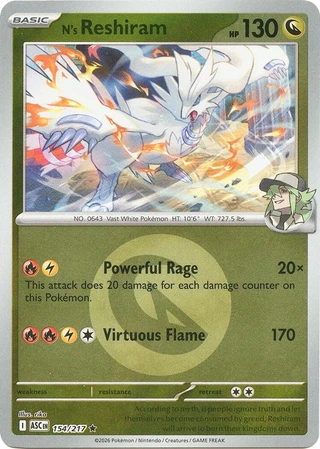 N's Reshiram