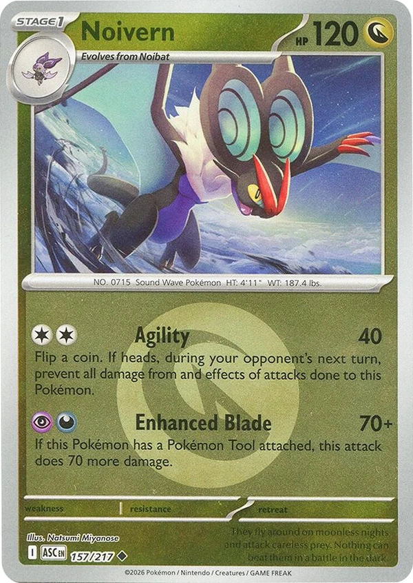 Noivern — Ascended Heroes #157 / 217