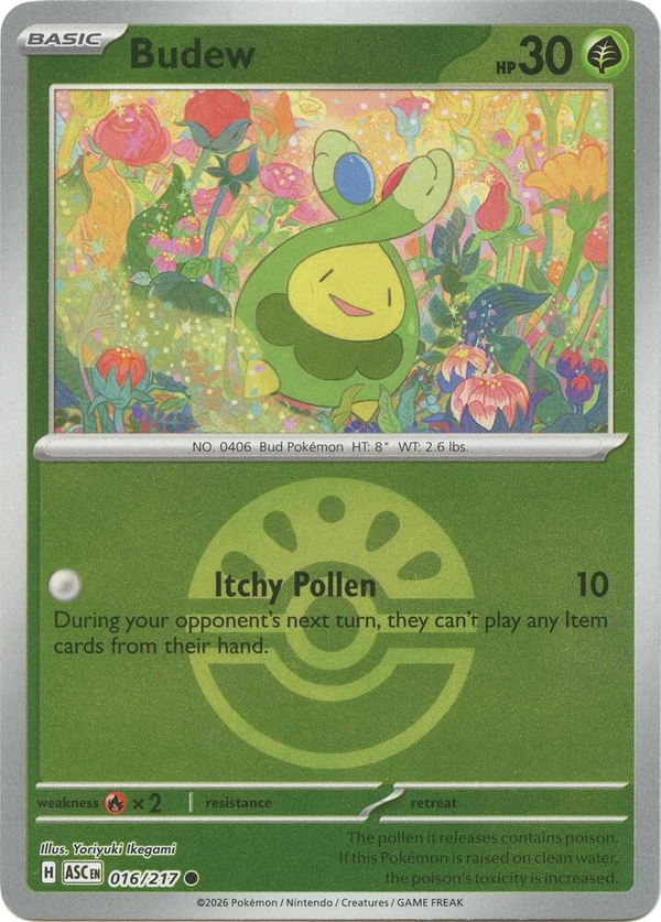 Budew — Ascended Heroes #016 / 217