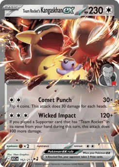 Team Rocket's Kangaskhan ex