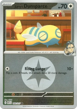 Larry's Dunsparce