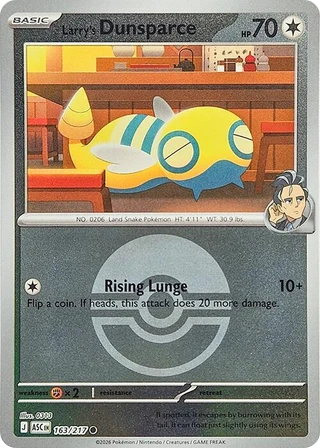 Larry's Dunsparce