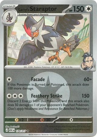 Larry's Staraptor