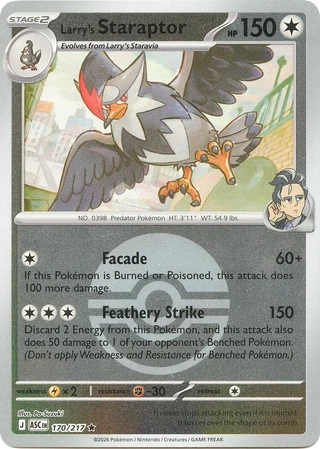 Larry's Staraptor