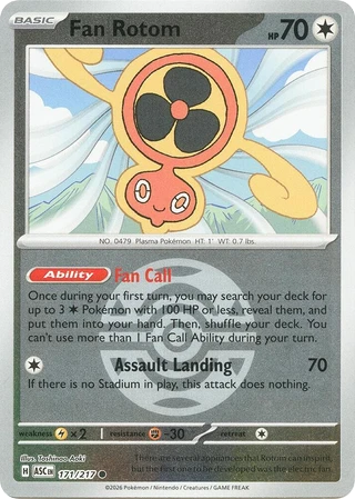 Fan Rotom