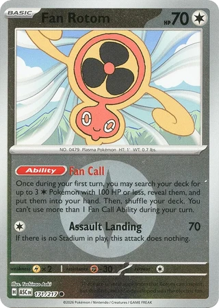 Fan Rotom